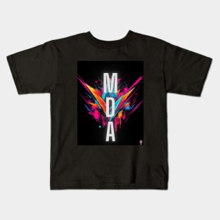 Moder Design And Art Business Logo Kids T-Shirt